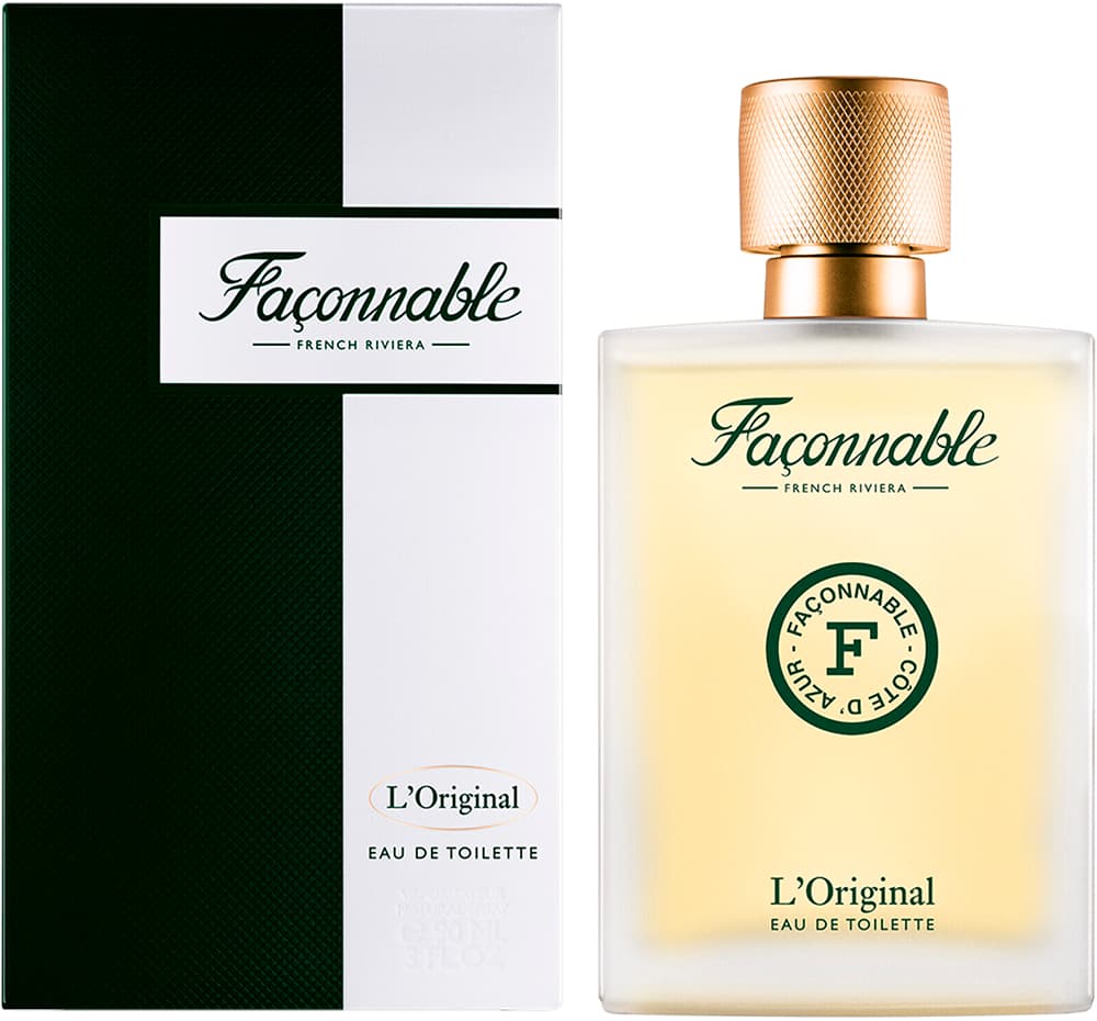 Perfume Façonnable L'Original EDT Masculino - 90ml