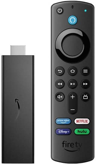 Media Player Amazon Fire Tv Stick (3rd Gen) 2021 With Alexa (3rd Gen)