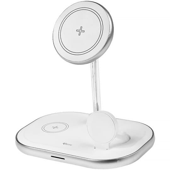 Carregador Wireless 4life FLMWC32 3 en 1 - White