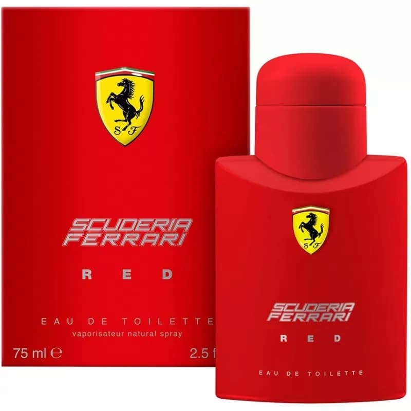 Perfume Ferrari Scuderia Red EDT Masculino - 75ml