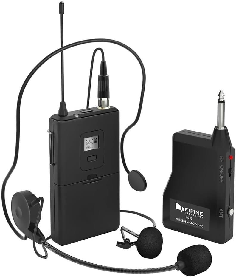 Microfone Fifine K037B Lapella - Preto 1