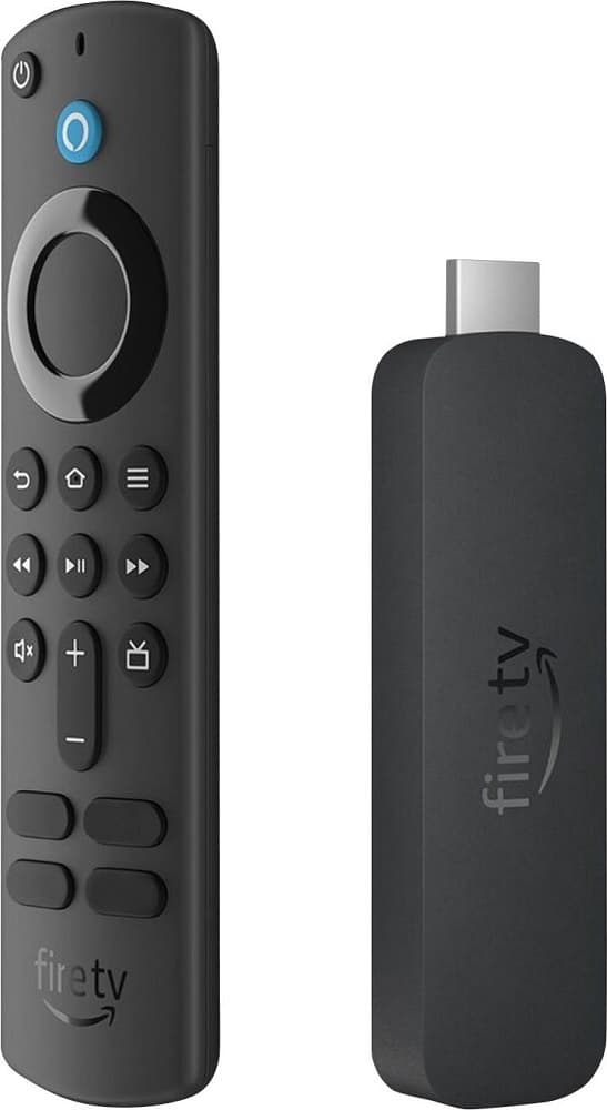 Media Player Amazon Fire TV Stick 4K (2nd Gen) With Alexa - Black (Caixa Fea)