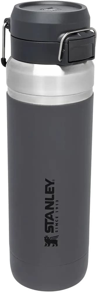 Garrafa Térmica Stanley Quick Flip Go Bottle 1.06L - Charcoal (70-19277-001) 1