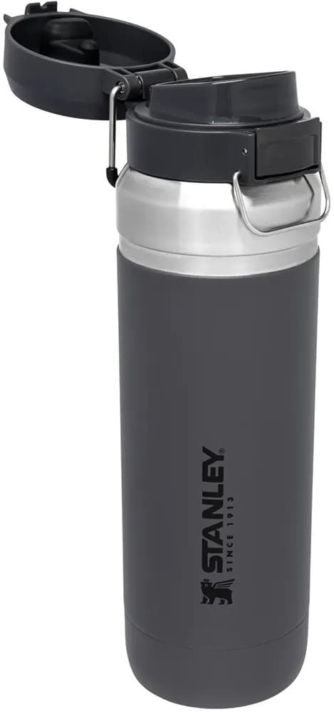 Garrafa Térmica Stanley Quick Flip Go Bottle 1.06L - Charcoal (70-19277-001) 3