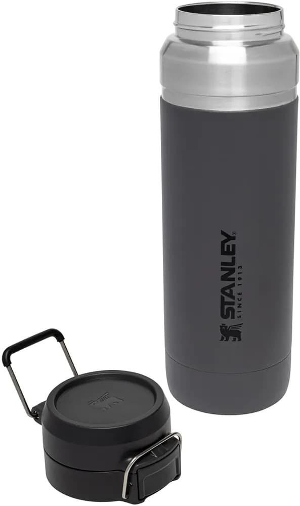 Garrafa Térmica Stanley Quick Flip Go Bottle 1.06L - Charcoal (70-19277-001) 4