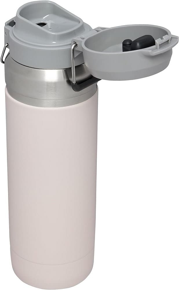 Garrafa Térmica Stanley The Quick Flip Go Bottle 1.06L - Rose Quartz 3