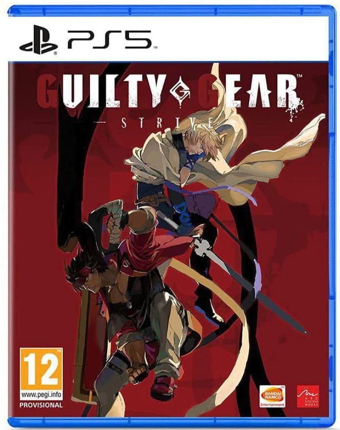 Jogo Guilty Gear Strive - PS5