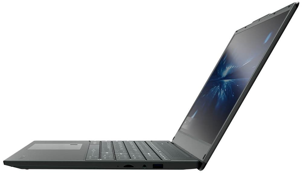 Notebook Gateway GWNR71517-BK 15.6" FHD AMD Ryzen 7 3700U 8/512GB SSD W11H - Charcoal Gray 1