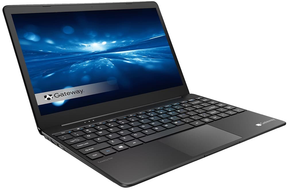 Notebook Gateway Ultra Slim GWTN141-5BK 14.1" Intel Celeron N4020 4GB/64GB EMMC W10H - Black 1