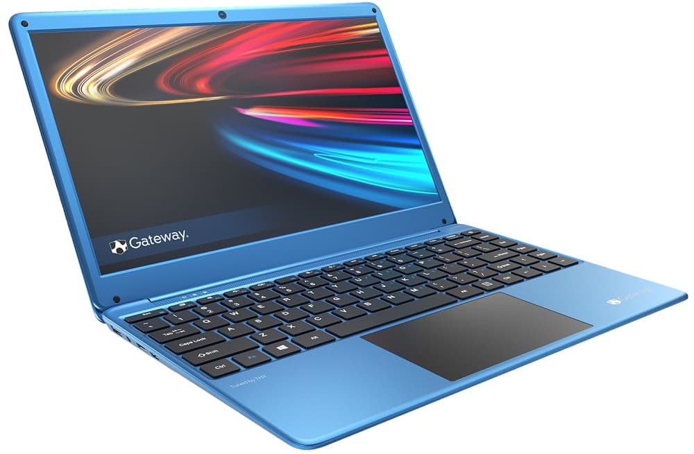 Notebook Gateway Ultra Slim GWTN141-5BL 14.1" Intel Celeron N4020 4GB/64GB eMMC W10H - Blue 1