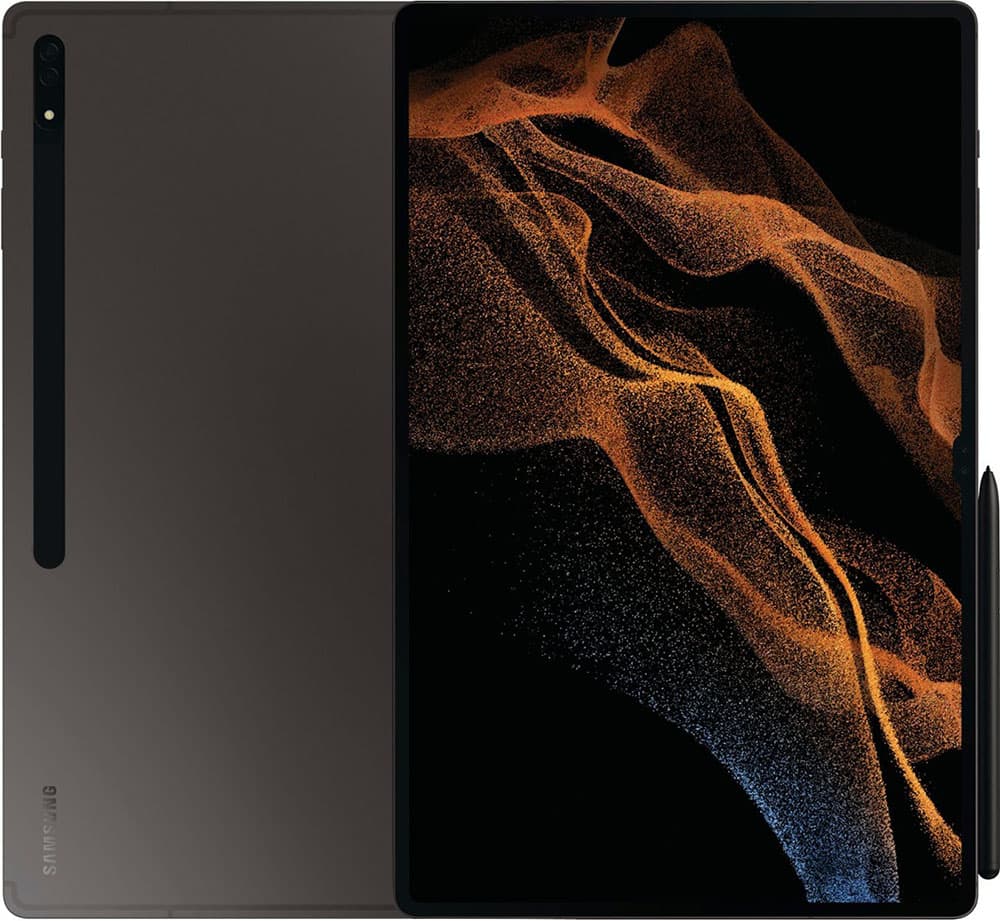 Tablet Samsung Galaxy Tab S8 Ultra X906B 5G 14.6" 12/256GB Graphite + Book Cover Keyboard (Homologado) 1
