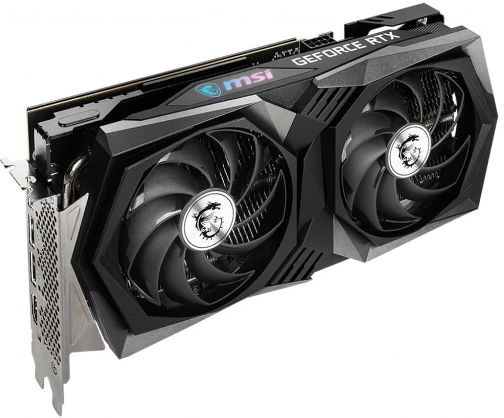 Placa de vídeo MSI GeForce Gaming X RTX3050 8GB 1