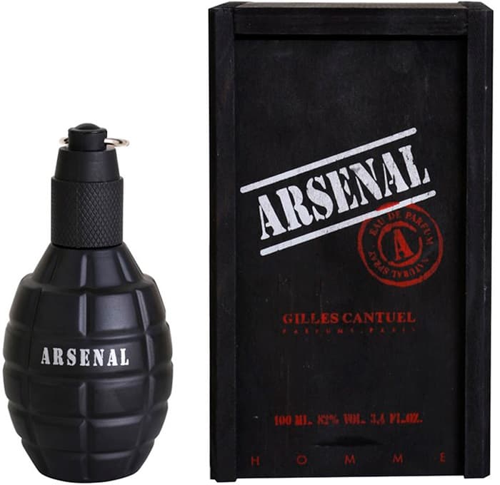 Perfume Arsenal Black Gilles Cantuel EDP Masculino - 100ml