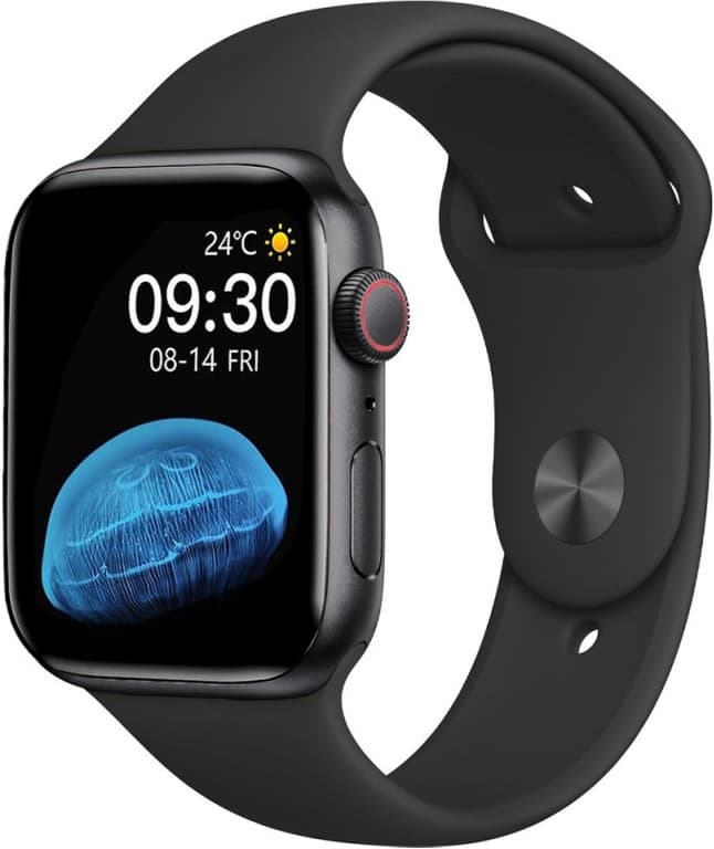 Relógio Smart Blulory Glifo 8 - Bright Black