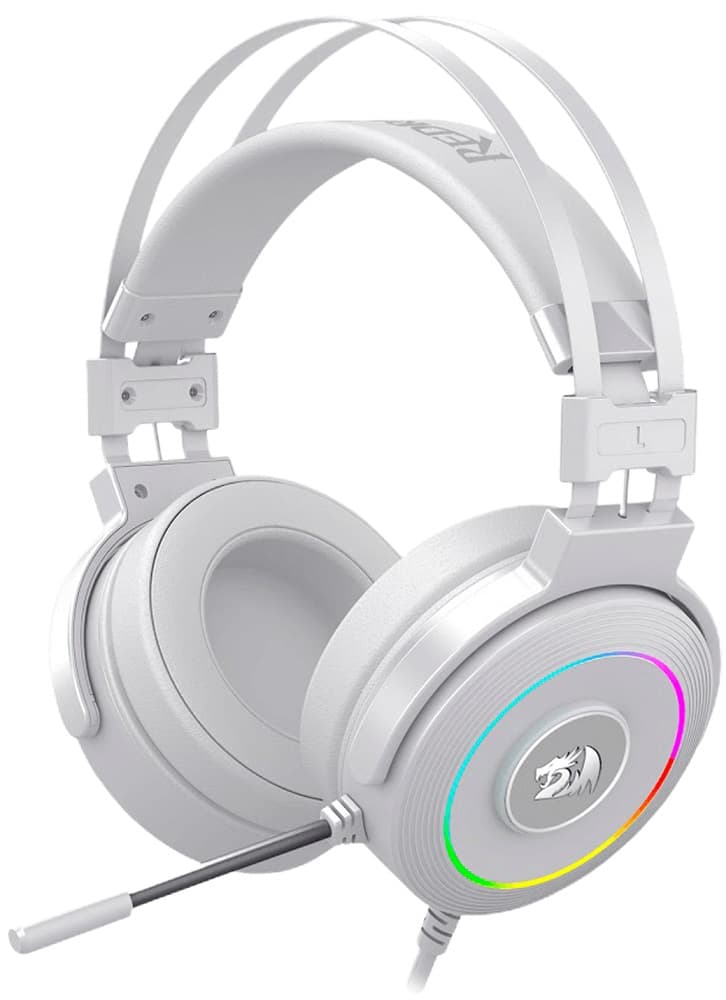 Fone de Ouvido Gaming Redragon Lamia 2 H320W-RGB - White