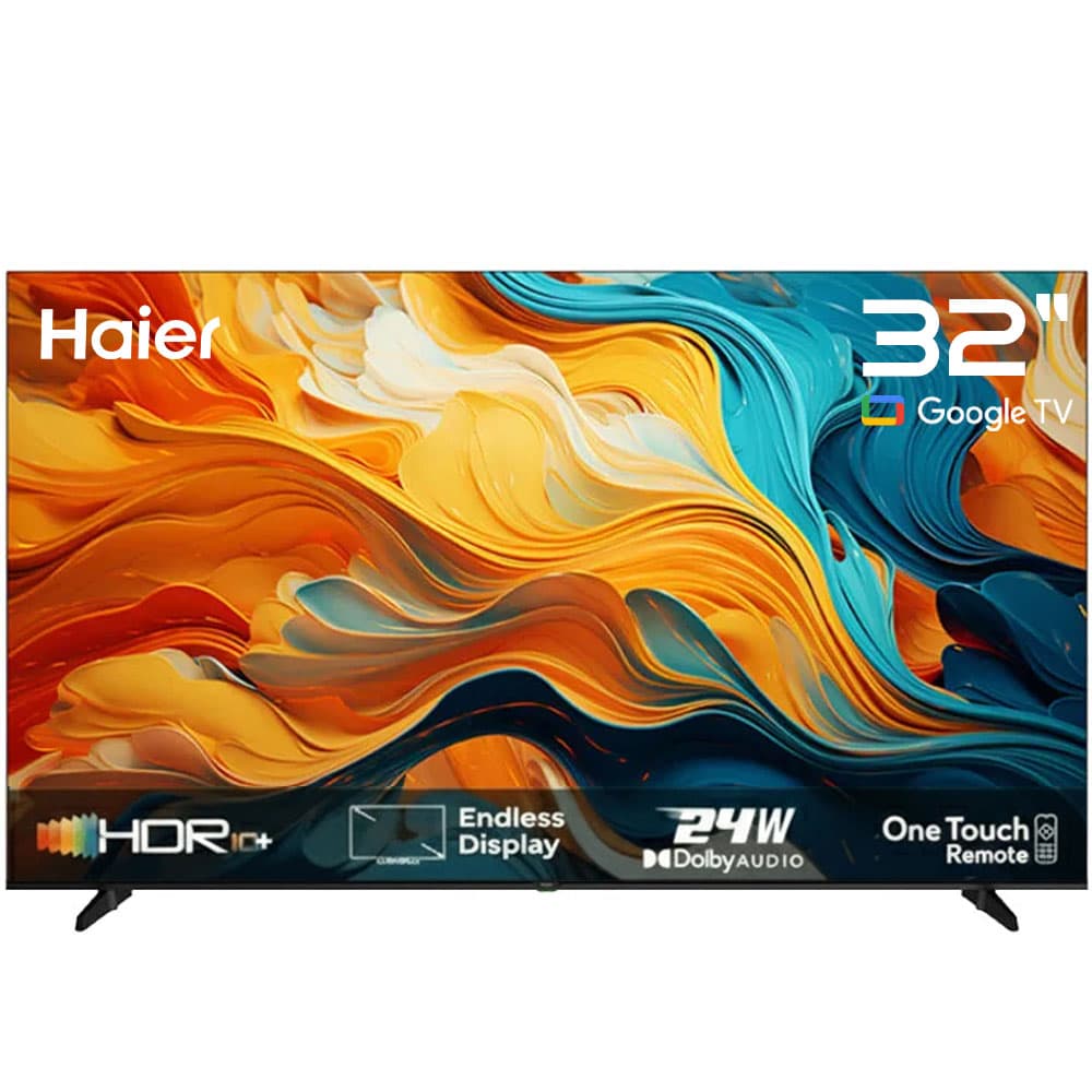 Smart TV LED Haier 32" H32K85FX HD 1