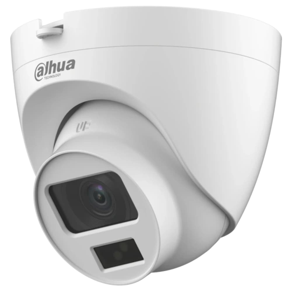 Câmera de Monitoramento CCTV IR Dahua Dual Light DH-HAC-HDW1200CLQP-IL-A 2MP HDCVI