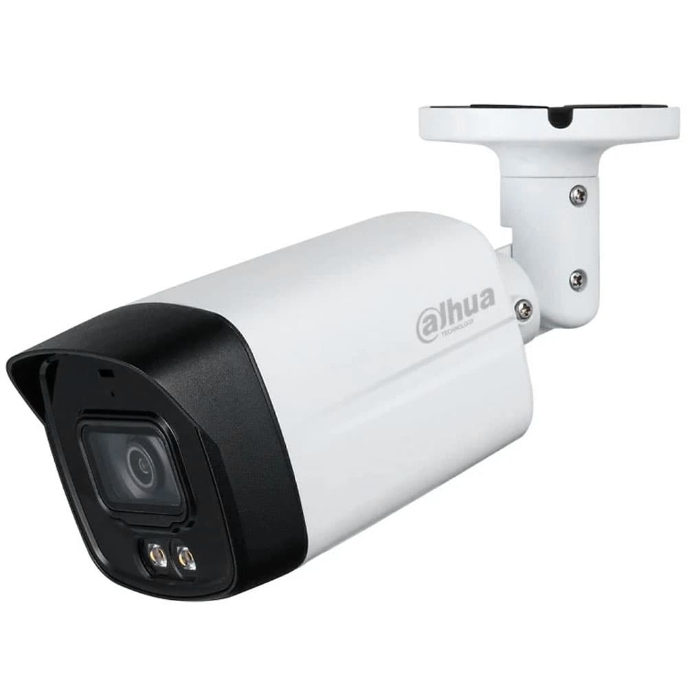 Câmera de Monitoramento CCTV IR Dahua Dual Light DH-HAC-HFW1500TLMP-IL-A-0280B-S2 5MP HDCVI