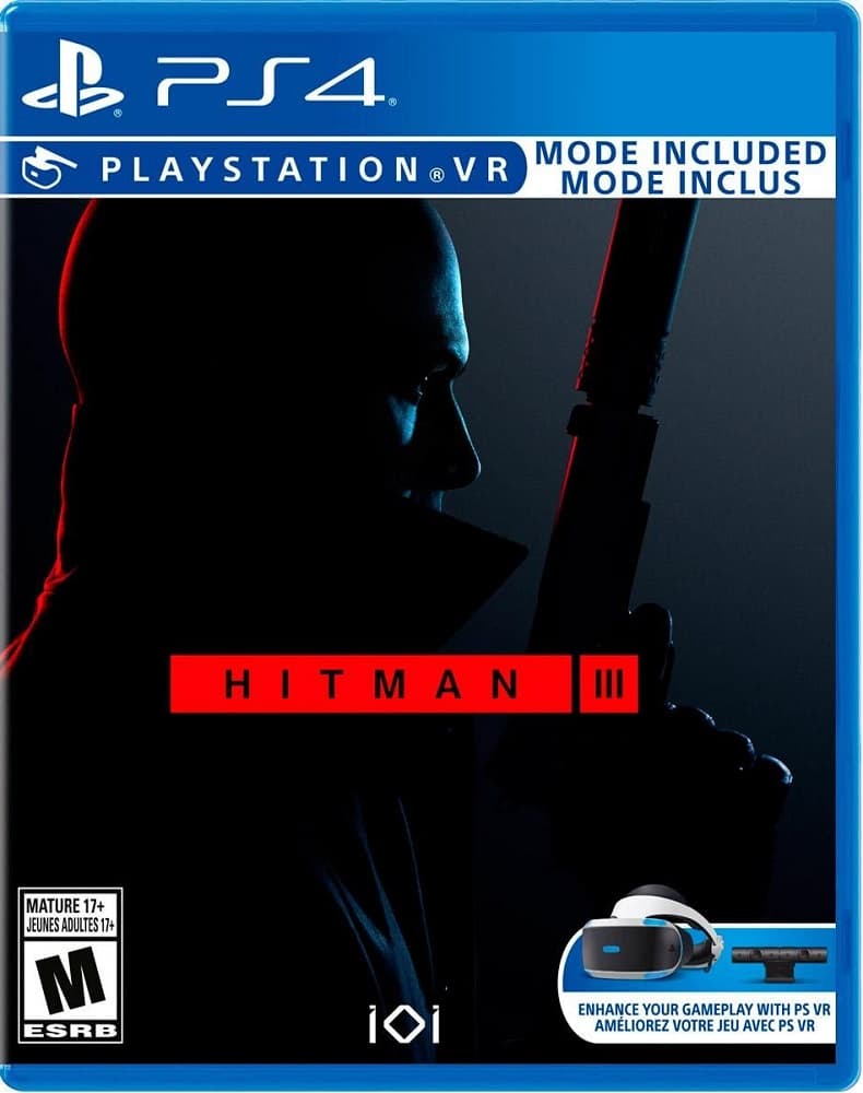 Jogo Hitman III VR Inglés - PS4