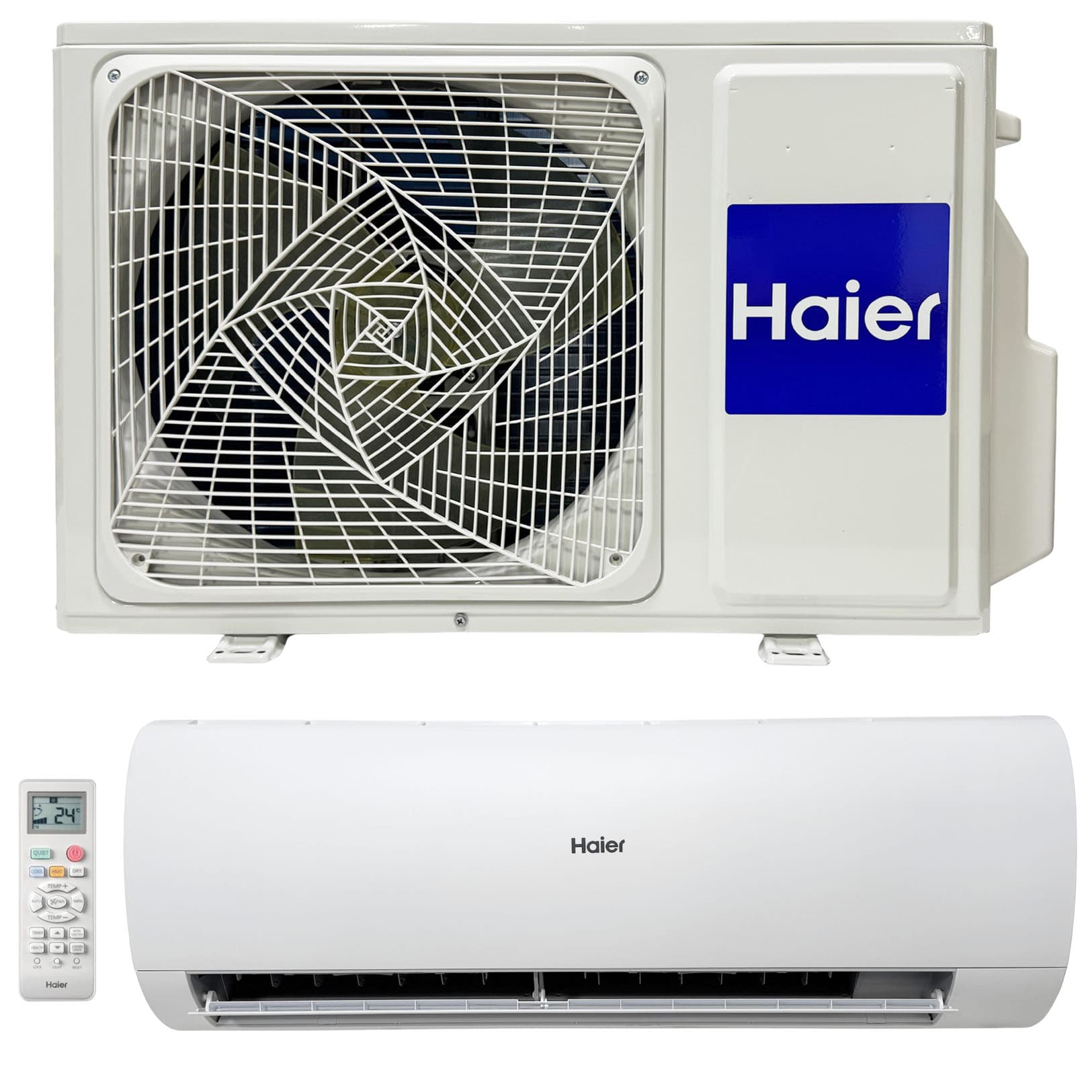 Ar Condicionado Haier Split HS12HPW50MT 12.000BTU 220V/50Hz - White