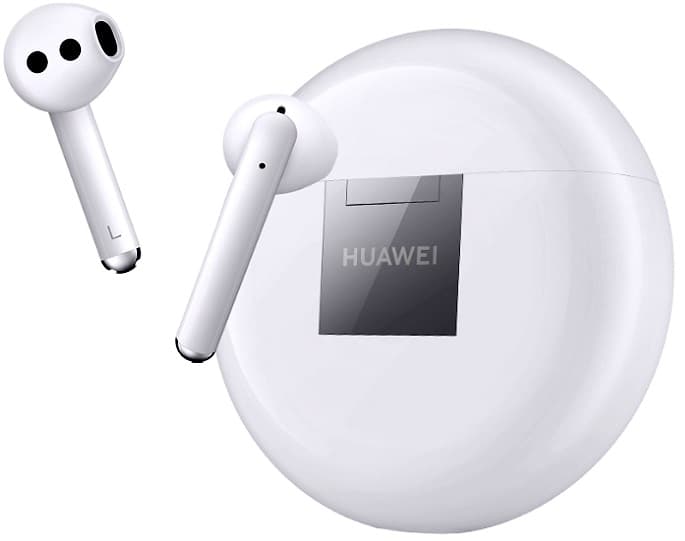 Fone de Ouvido Huawei FreeBuds 3 Wireless - Ceramic White