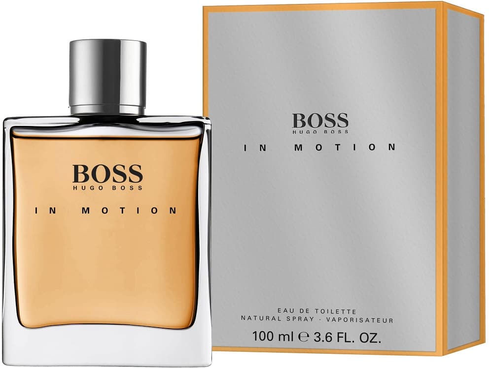 Perfume Hugo Boss In Motion EDT Masculino - 100ml
