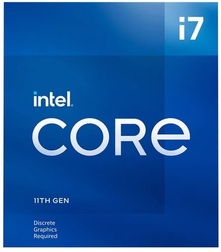 Processador CPU Intel Core I7-11700F 2.5GHZ 16MB LGA 1200