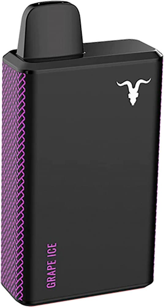 Vaper Descartável Ignite V40 5% Nicotina 4000 Puffs - Grape Ice 1