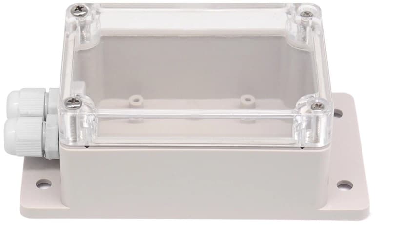Caixa externa impermeável Sonoff IP66 IM171017001 - White 1