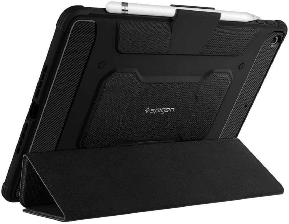 Capa Spigen Para iPad 10.2" Rugged Armor Pro ACS01260 - Black 3