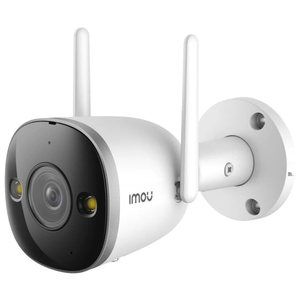 Câmera IP Imou Bullet 2E IPC-F22FP 2MP FHD Wi-Fi with Alexa - White