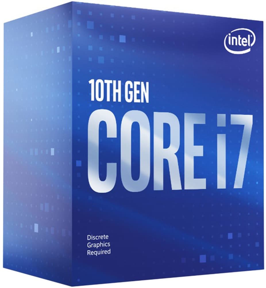 Processador Intel Core I7-10700F 2.9GHZ 16MB LGA 1200