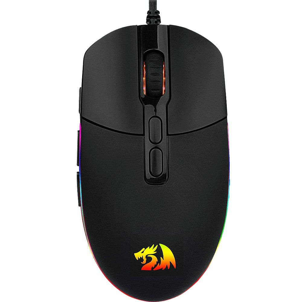 Mouse Gaming Redragon Invader 1 M719-RGB - Black 1