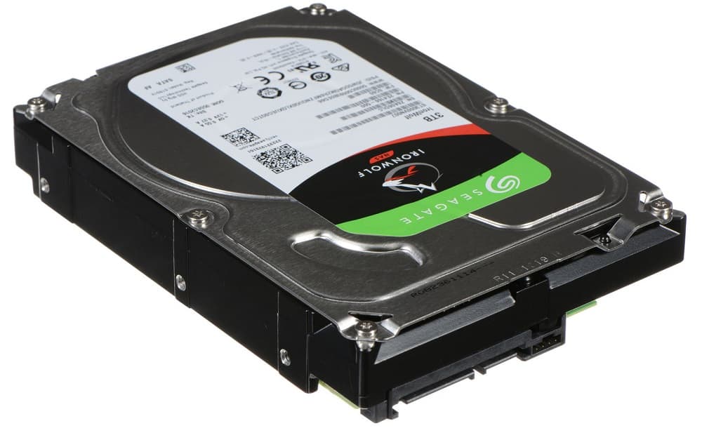 HD Interno Seagate IronWolf ST3000VN007 3.5" 3TB 1