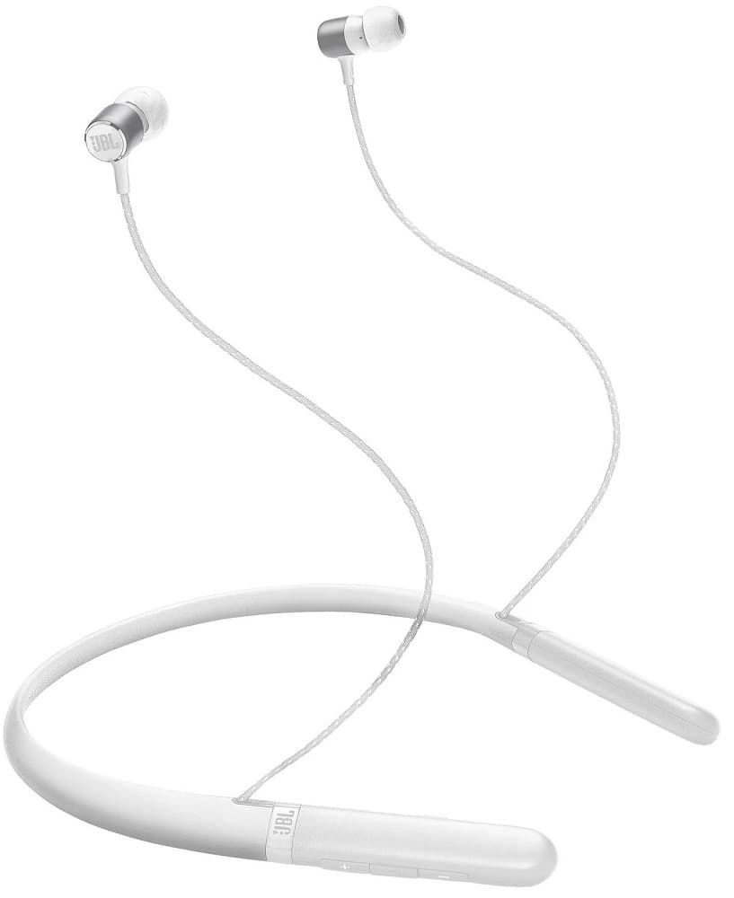 Fone de Ouvido JBL Live 200BT Bluetooth - White