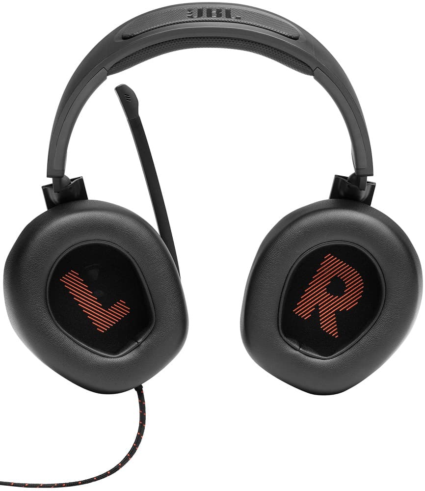 Fone de Ouvido Gaming JBL Quantum 200 - Black 1