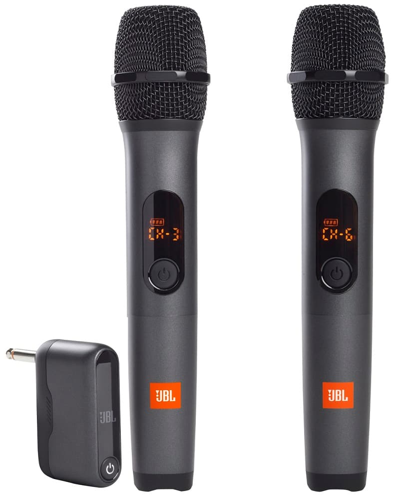 Microfone JBL Wireless - Black 1