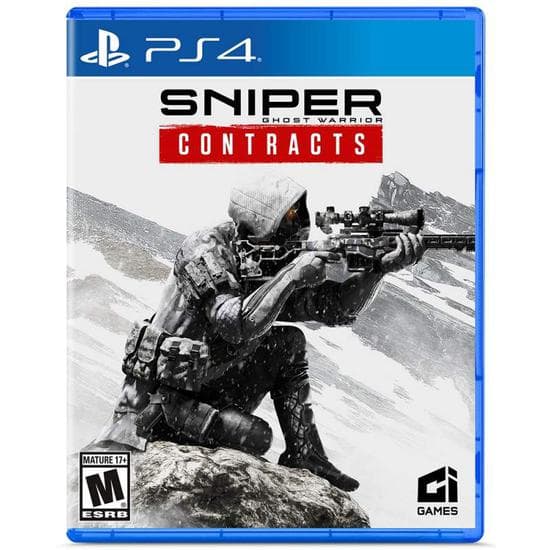 Jogo Sniper Ghost Warrior Contracts - PS4