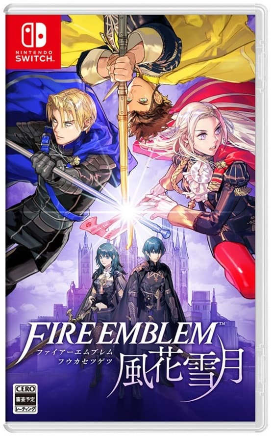 Jogo Fire Emblem Three Houses - Nintendo Switch