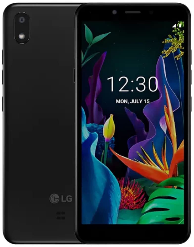 Smartphone LG K20 LM-X120HM DS 1/16GB 5.45" Aurora Black