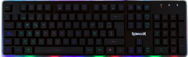 Teclado Gaming Redragon Dyaus 2 K509RGB-SP Espanhol - Black
