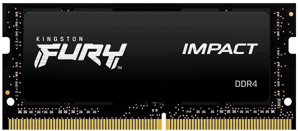 Memória RAM para Notebook Kingston Fury Impact KF426S15IB 8GB DDR4/2666Mhz 
