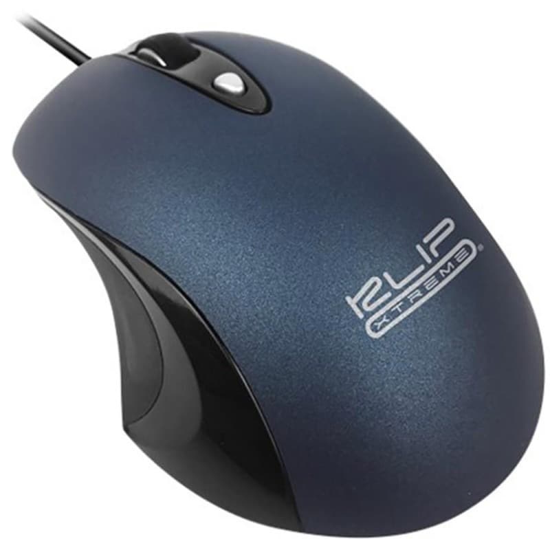Mouse Klip Xtreme Click Quiet KMO-250BL Azul