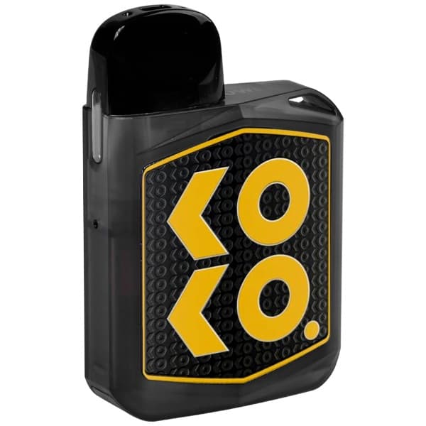 Vaper Uwell Caliburn Koko Prime Vision 2ml Dark Translucent Black & Gold