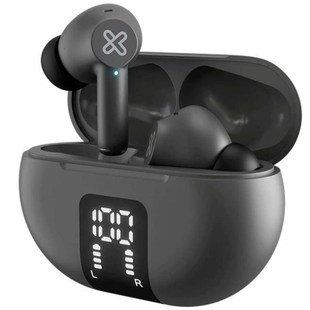 Fone de Ouvido Klip Xtreme EdgeBuds KTE-755GR Bluetooth ANC - Gray 1