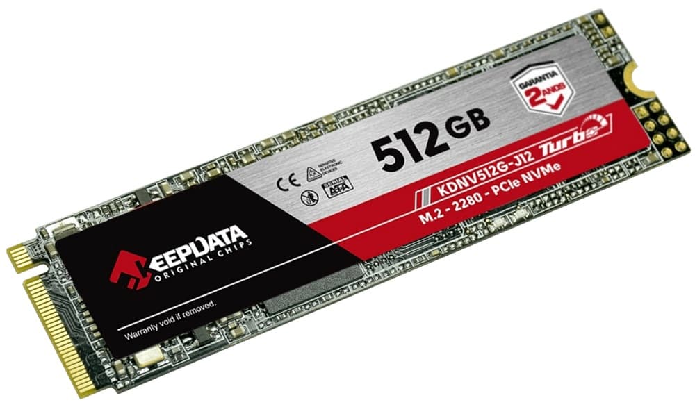 SSD M.2 NVMe Keepdata turbo 512GB (KDNV512G-J12) 1