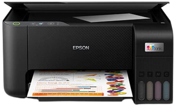 Impressora Multifuncional Epson EcoTank L3210 2V - Black