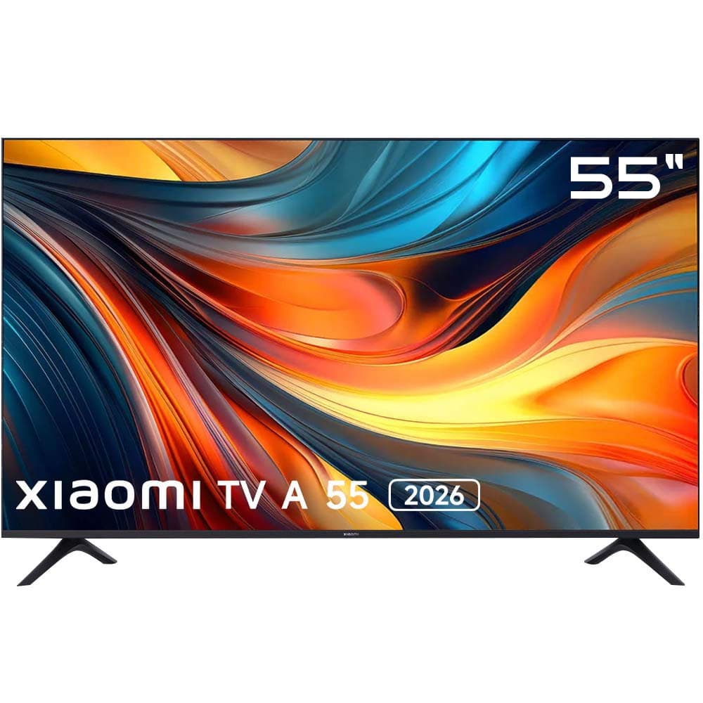 Smart TV LED Xiaomi 55" A Series (2026) L55MB-APH 4K Ultra HD 1