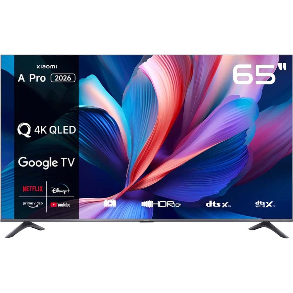 Smart TV QLED Xiaomi 65" A Pro (2026) L65MB-APPH 4K Ultra HD