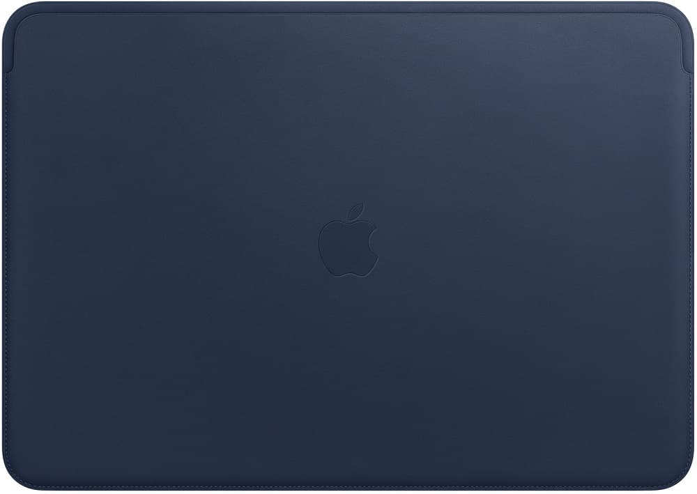 Apple Leather Sleeve MWVC2ZM/A Para MacBook Pro 16" - Midnight Blue